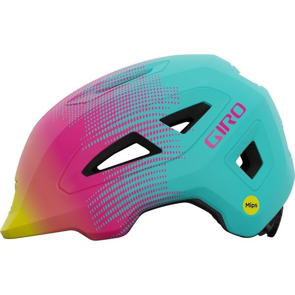 Giro Kask dziecięcy GIRO SCAMP II MIPS matte purple towers roz. S (49-53 cm) (NEW 2024)...