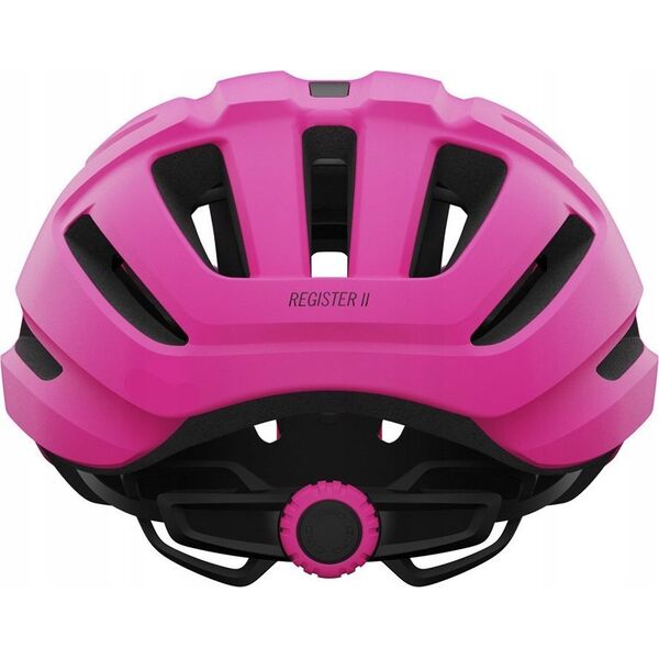 Giro Kask dziecięcy juniorski GIRO REGISTER II matte bright pink roz. Uniwersalny (50-57 cm) (NEW 2024)