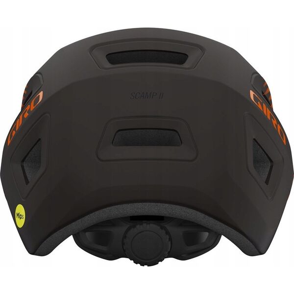 Giro Kask dziecięcy GIRO SCAMP II MIPS matte orange towers roz. S (49-53 cm) (NEW 2024)...