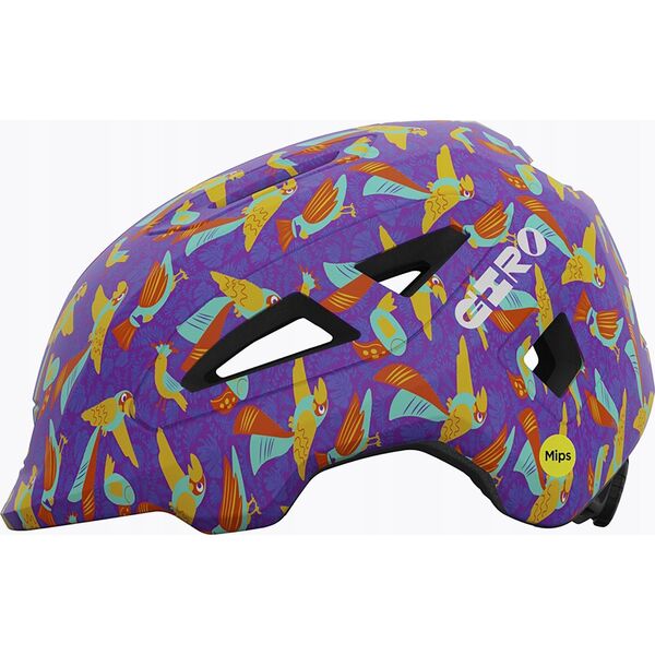 Giro Kask dziecięcy GIRO SCAMP II matte purple libre roz. XS (45-49 cm) (NEW 2024)...