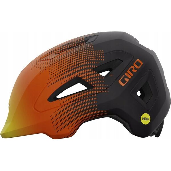 Giro Kask dziecięcy GIRO SCAMP II matte orange towers roz. XS (45-49 cm) (NEW 2024)...