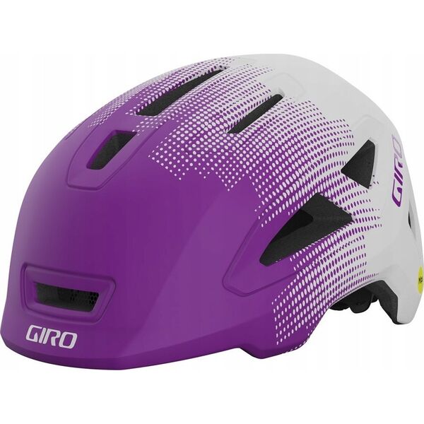 Giro Kask dziecięcy GIRO SCAMP II matte purple towers roz. XS (45-49 cm) (NEW 2024)...