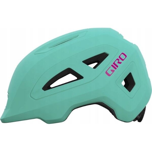 Giro Kask dziecięcy GIRO SCAMP II matte screaming teal bright pink roz. XS (45-49 cm) (NEW 2024)...