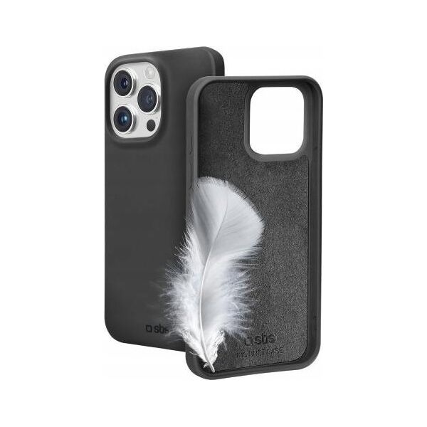 SBS Mobile SBS Instinct Cover iPhone 15 Pro schwarz