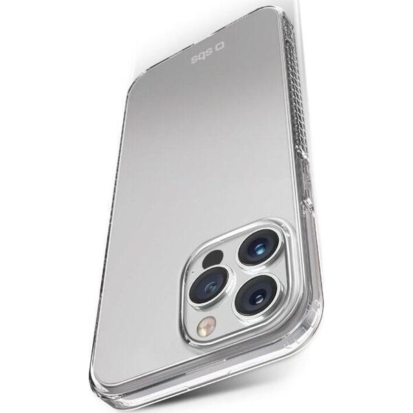 SBS Mobile SBS Extreme 2 Cover iPhone 15 Pro Max transp.
