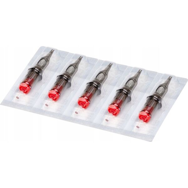 Activeshop Cartridge do tatuażu El Cartel V2 - 0.30 9RL Long Taper 10 szt.