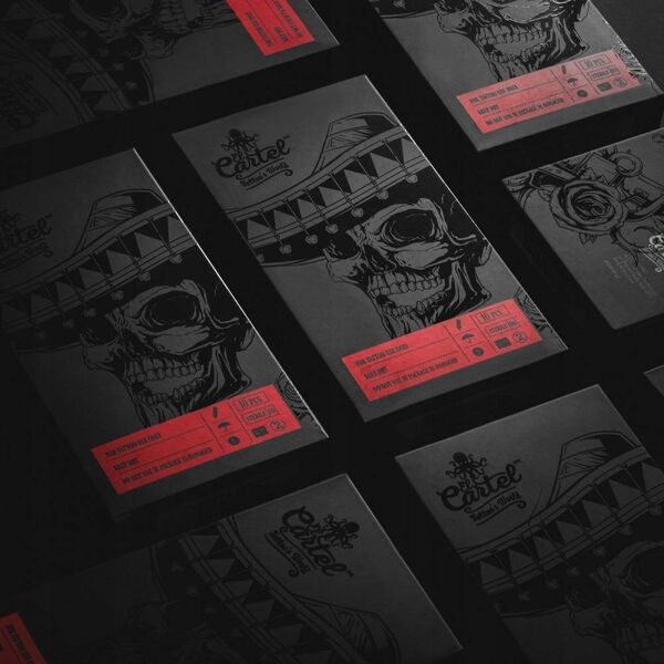 Activeshop Cartridge do tatuażu El Cartel V2 - 0.30 9RL Long Taper 10 szt.