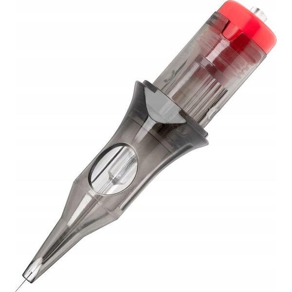 Activeshop Cartridge do tatuażu El Cartel V2 - 0.30 9RL Long Taper 10 szt.