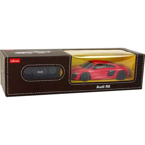 Rastar Auto R/C Audi R8 1:24 Rastar Czerwone
