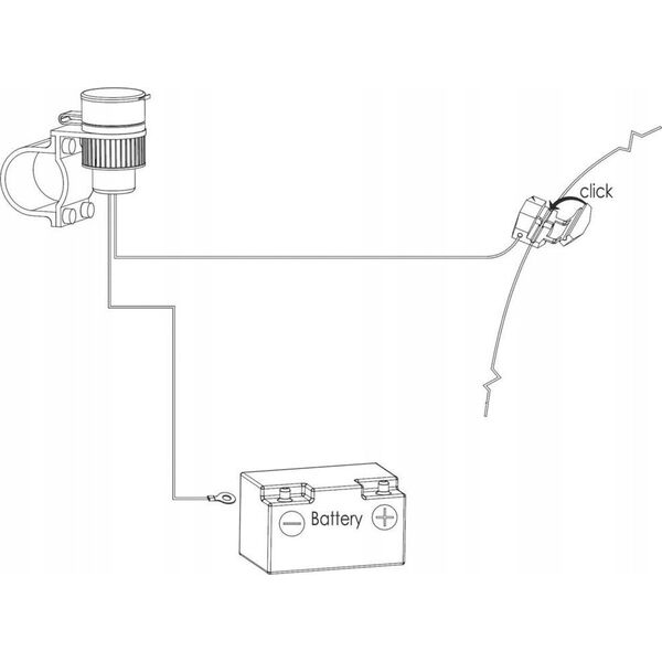 Ładowarka Midland Midland Duo USB Socket, Car, Motorcycle, Boat