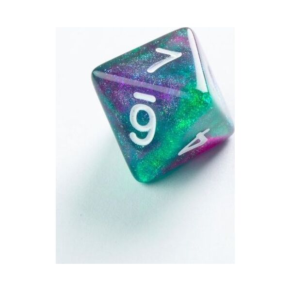 Gamegenic Gamegenic: Galaxy Series - RPG Dice Set - Aurora