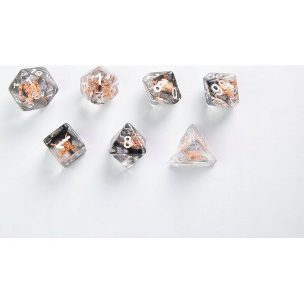 Gamegenic Gamegenic: Embraced Series - RPG Dice Set - Shield & Weapons