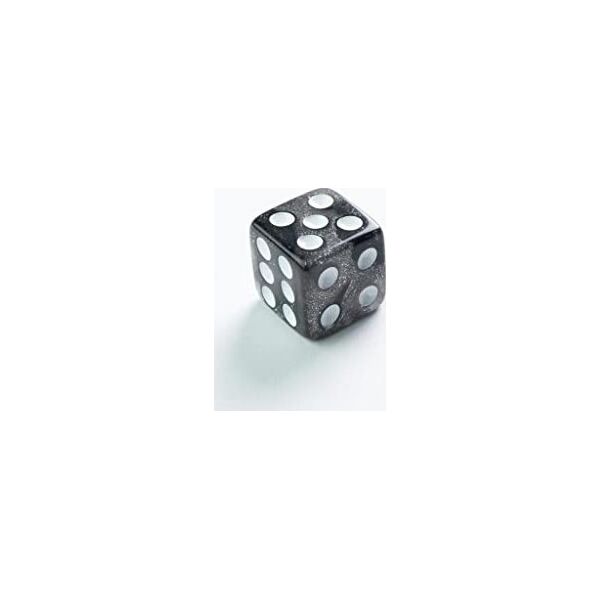 Gamegenic Gamegenic: Galaxy Series - D6 Dice Set (12 mm) - Moon