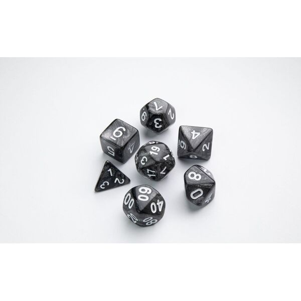 Gamegenic Gamegenic: Galaxy Series - RPG Dice Set - Moon
