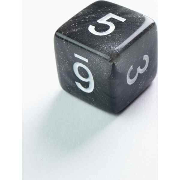 Gamegenic Gamegenic: Galaxy Series - RPG Dice Set - Moon