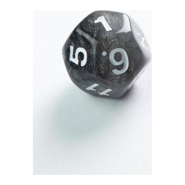 Gamegenic Gamegenic: Galaxy Series - RPG Dice Set - Moon