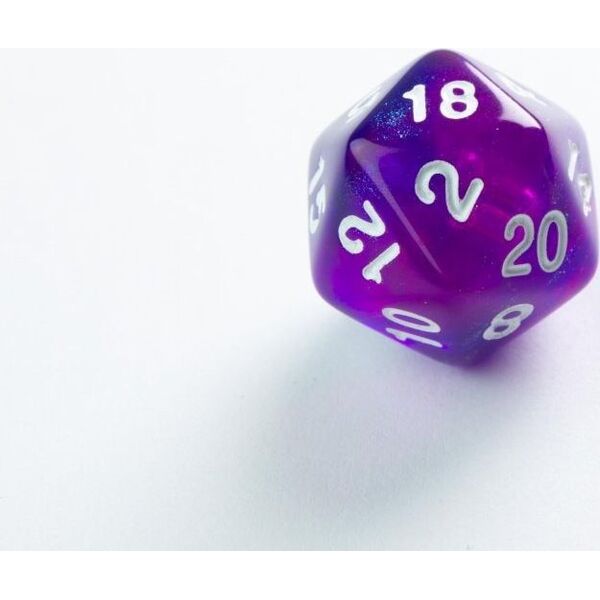 Gamegenic Gamegenic: Galaxy Series - RPG Dice Set - Nebula