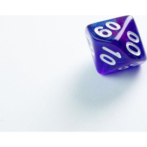 Gamegenic Gamegenic: Galaxy Series - RPG Dice Set - Nebula