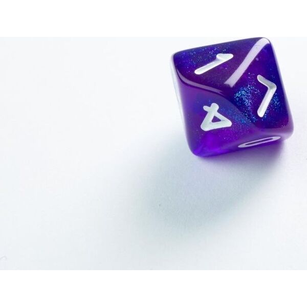Gamegenic Gamegenic: Galaxy Series - RPG Dice Set - Nebula