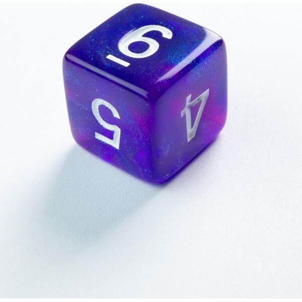 Gamegenic Gamegenic: Galaxy Series - RPG Dice Set - Nebula
