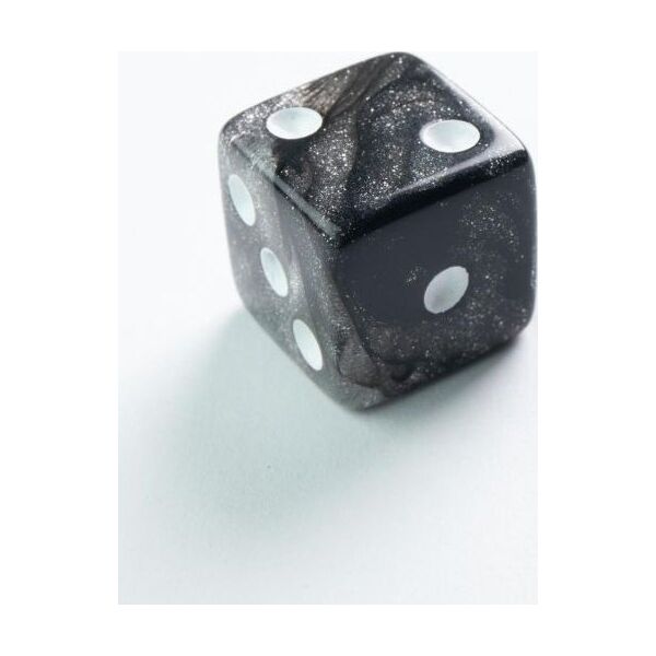 Gamegenic Gamegenic: Galaxy Series - D6 Dice Set (16 mm) - Moon
