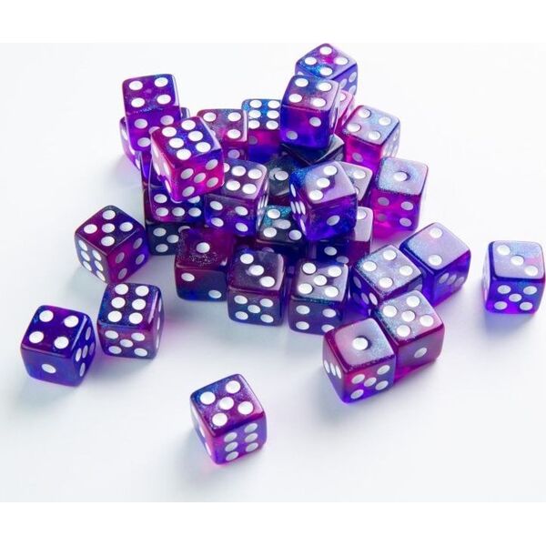 Gamegenic Gamegenic: Galaxy Series - D6 Dice Set (12 mm) - Nebula