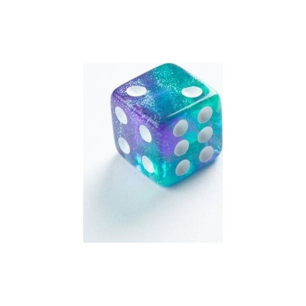 Gamegenic Gamegenic: Galaxy Series - D6 Dice Set (12 mm) - Neptune