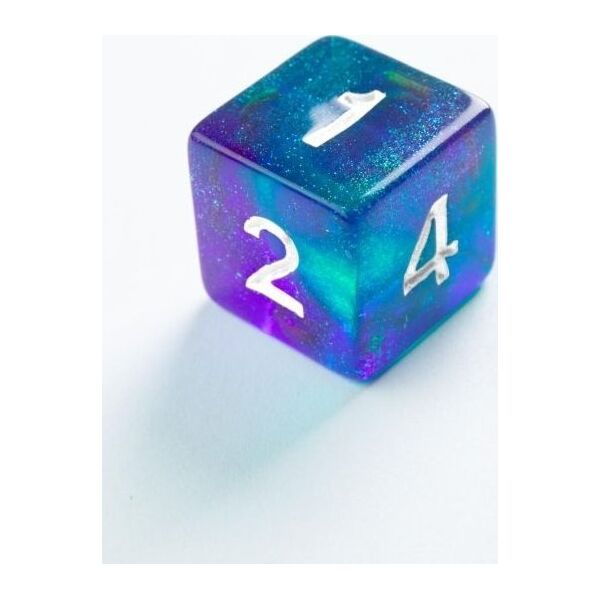 Gamegenic Gamegenic: Galaxy Series - RPG Dice Set - Neptune