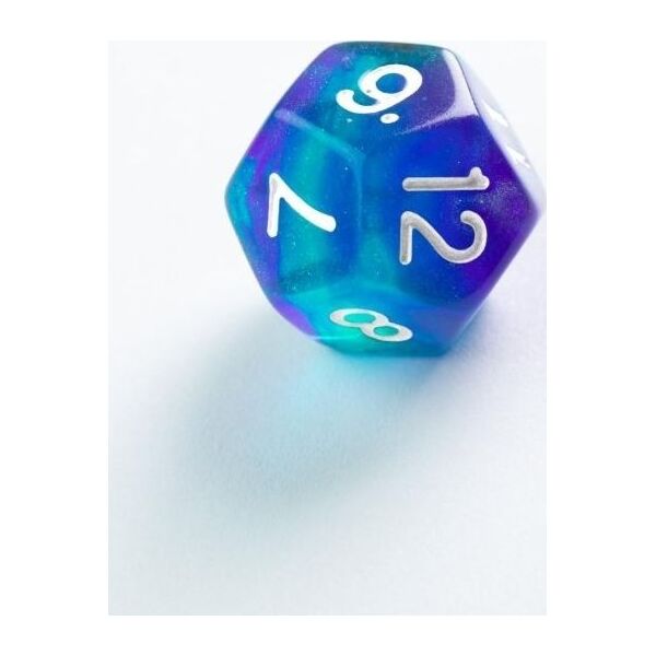 Gamegenic Gamegenic: Galaxy Series - RPG Dice Set - Neptune