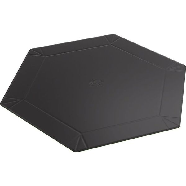 Gamegenic Gamegenic: Magnetic Dice Tray - Hexagonal - Black/Green