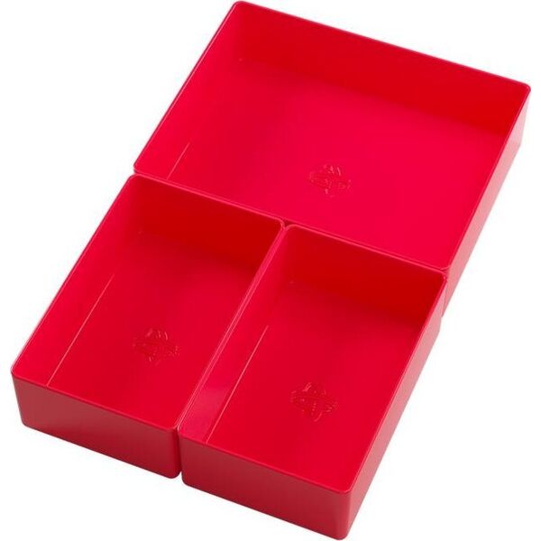 Gamegenic Gamegenic: Token Silo Card Add-On - Red
