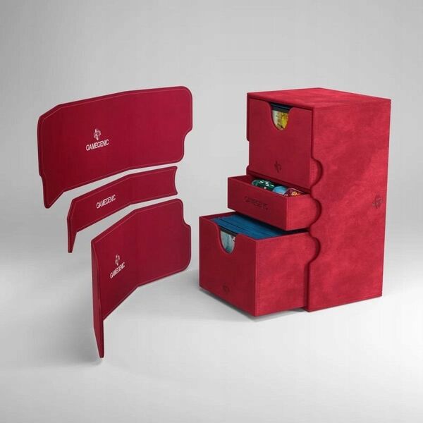 Gamegenic Gamegenic: Stronghold 200+ XL Convertible - Red