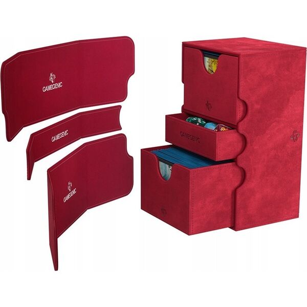 Gamegenic Gamegenic: Stronghold 200+ XL Convertible - Red