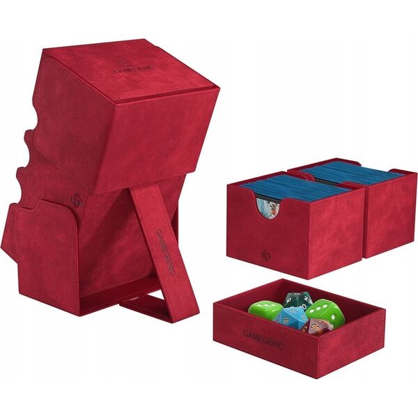 Gamegenic Gamegenic: Stronghold 200+ XL Convertible - Red