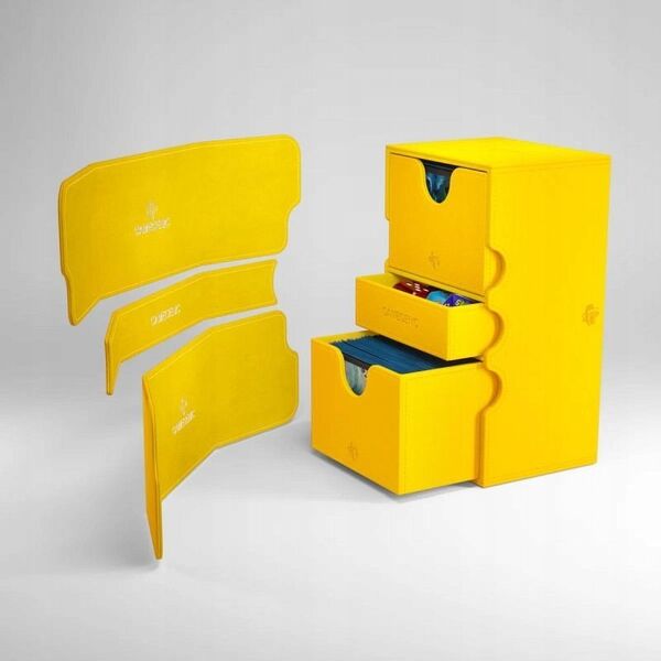 Gamegenic Gamegenic: Stronghold 200+ XL Convertible - Yellow