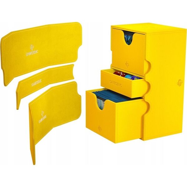 Gamegenic Gamegenic: Stronghold 200+ XL Convertible - Yellow