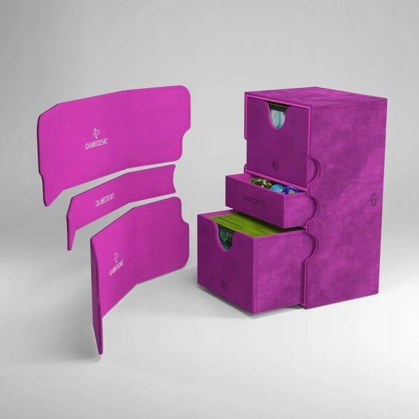 Gamegenic Gamegenic: Stronghold 200+ XL Convertible - Purple