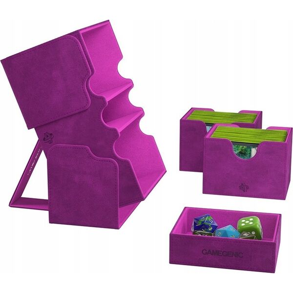 Gamegenic Gamegenic: Stronghold 200+ XL Convertible - Purple