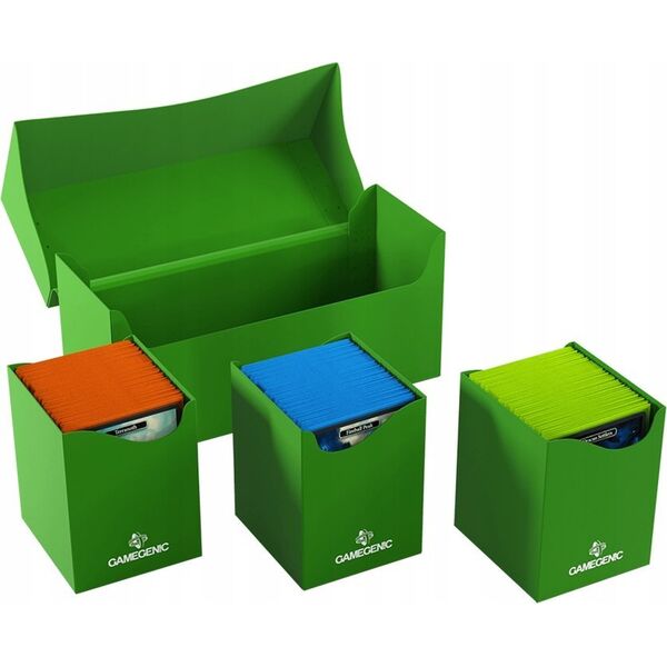 Gamegenic Gamegenic: Triple Deck Holder 300+ XL - Green