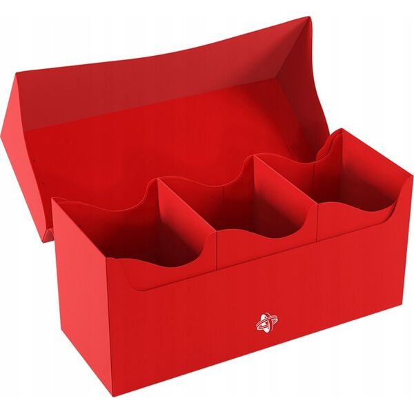 Gamegenic Gamegenic: Triple Deck Holder 300+ XL - Red