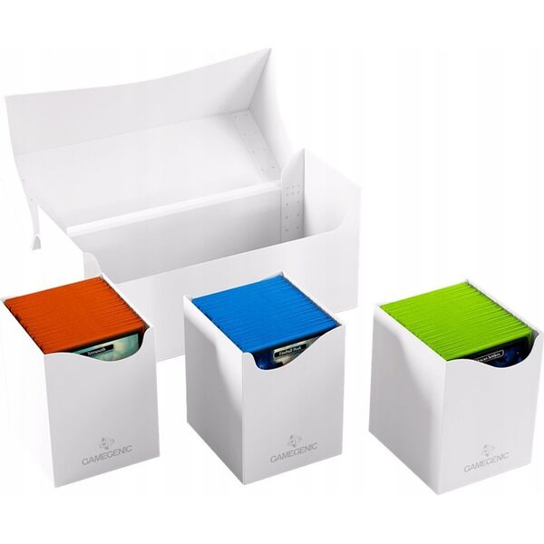 Gamegenic Gamegenic: Triple Deck Holder 300+ XL - White
