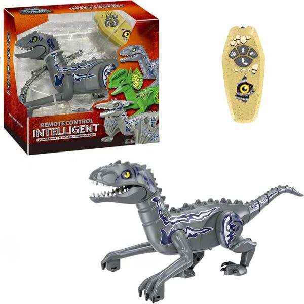 ProNice DUŻY INTERAKTYWNY DINOZAUR ROBOT ZDALNIE STEROWANY NA PILOT CHODZI RYCZY