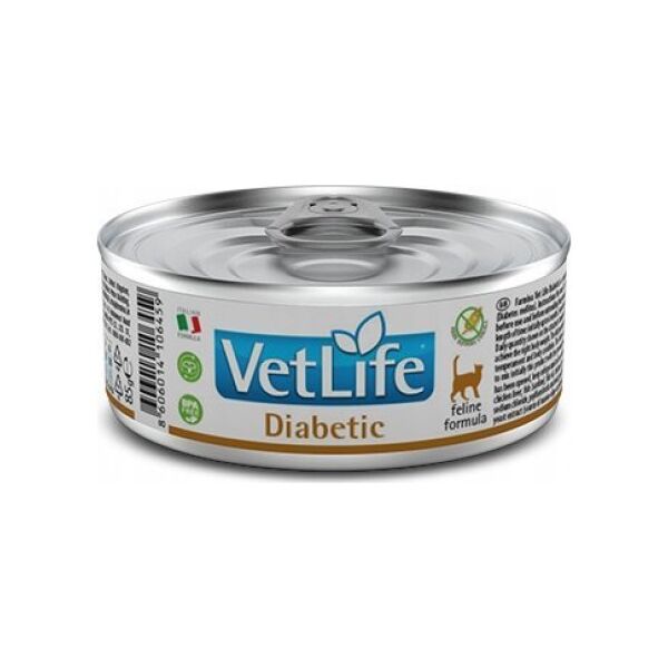 Farmina Pet Foods Vet Life Diabetic 85g