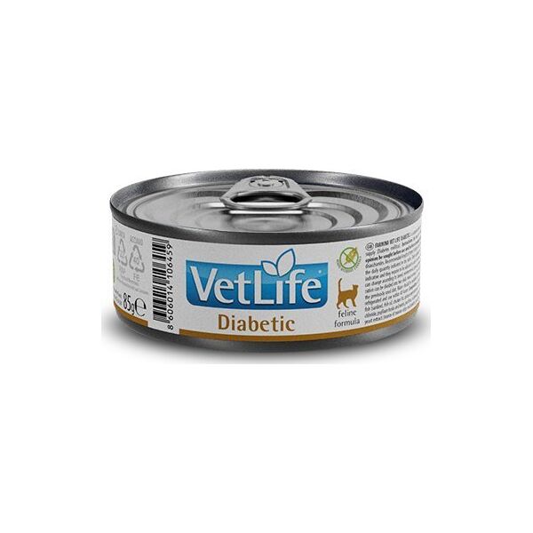 Farmina Pet Foods Vet Life Diabetic 85g