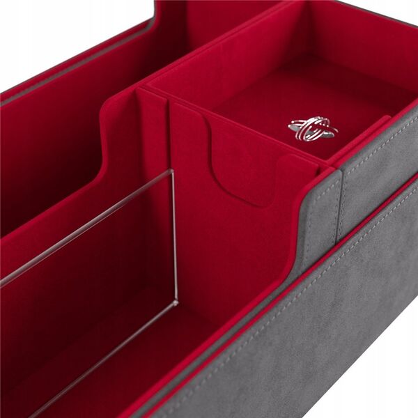 Gamegenic Gamegenic: Cards' Lair Pro 1000+ Convertible - Grey/Red