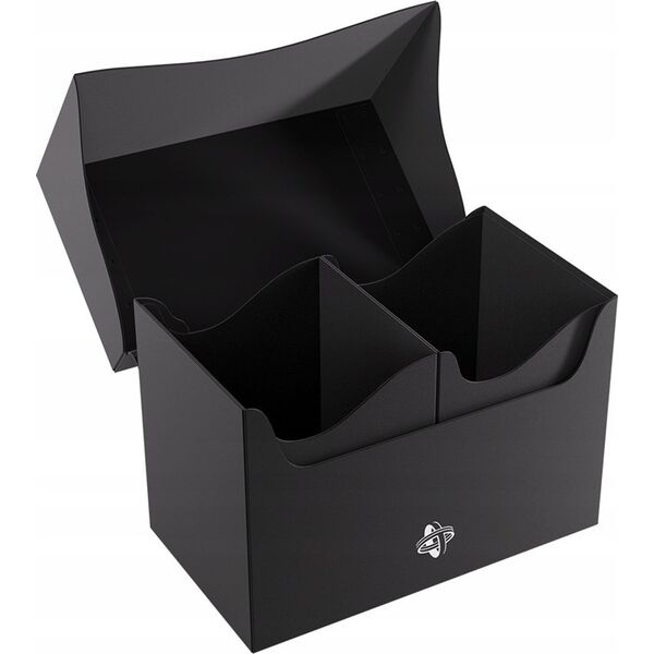 Gamegenic Gamegenic: Double Deck Holder 200+ XL - Black