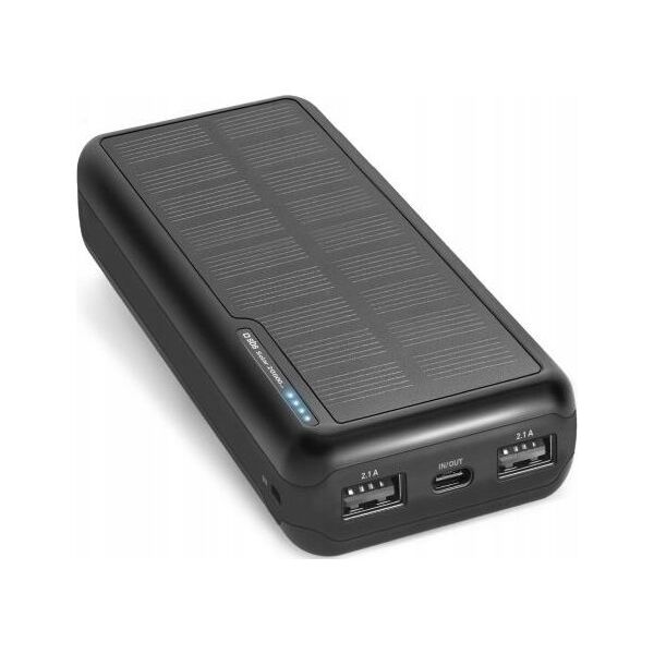 Powerbank XXX_sbs (SBS Mobile) SBS TTBB20000SK, 20000 mAh, Lithium-Ion (Li-Ion), Black