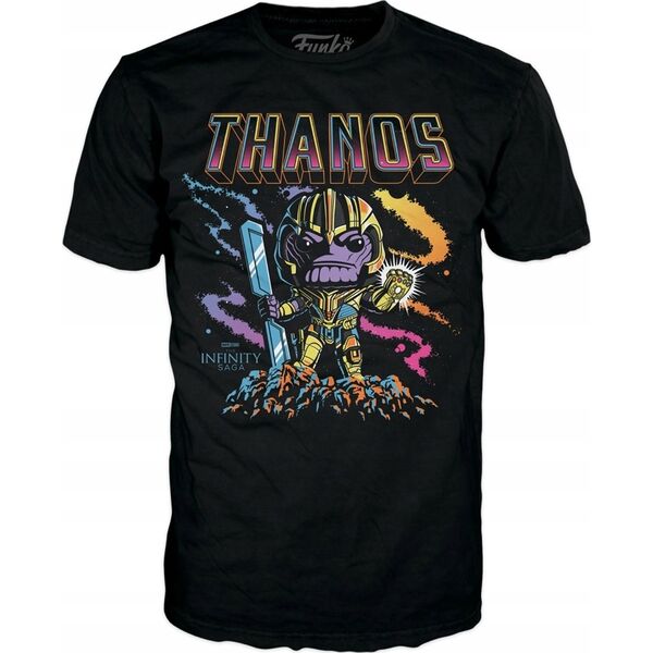 Figurka Funko! POP AND TEE Marvel Thanos (BKLT) L