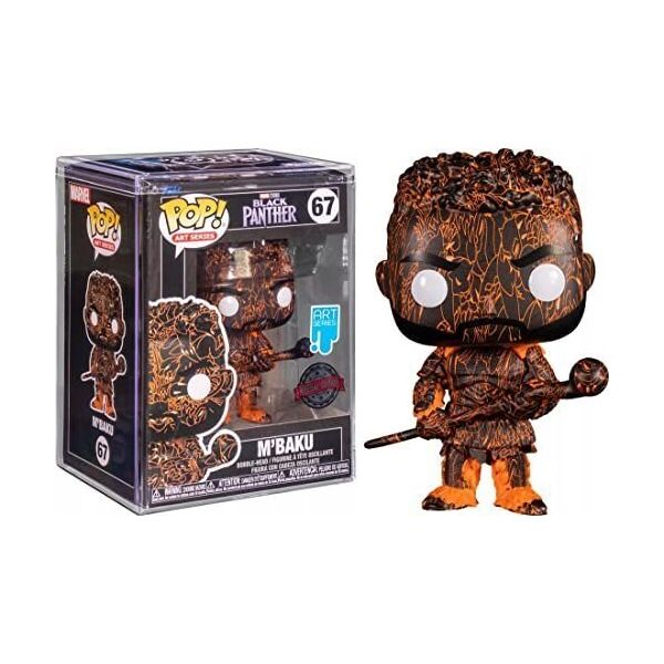 Figurka Funko! POP Exclusive BP Legacy M'Baku