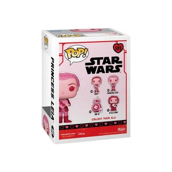 Figurka Funko! POP VINYL Star Wars Valentines S3 Leia